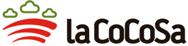Logotipo de La Cocosa en negro
