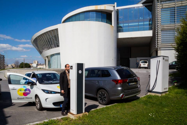 Imagen: El Área de Desarrollo Rural y Sostenibilidad, ha visitado el #CEIIA de #Oporto, para conocer de p...