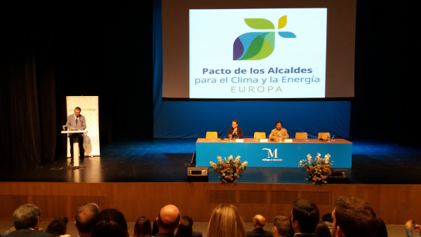 Imagen: Diputación de Badajoz ha participado en el Encuentro Nacional del Pacto de Alcaldes por el Clima ...