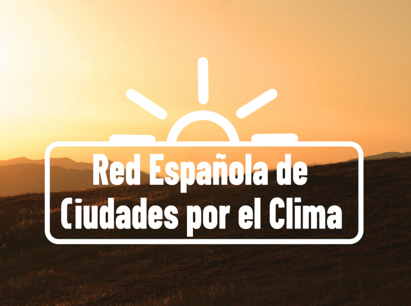 Imagen: Red Españolas de Ciudades por el clima