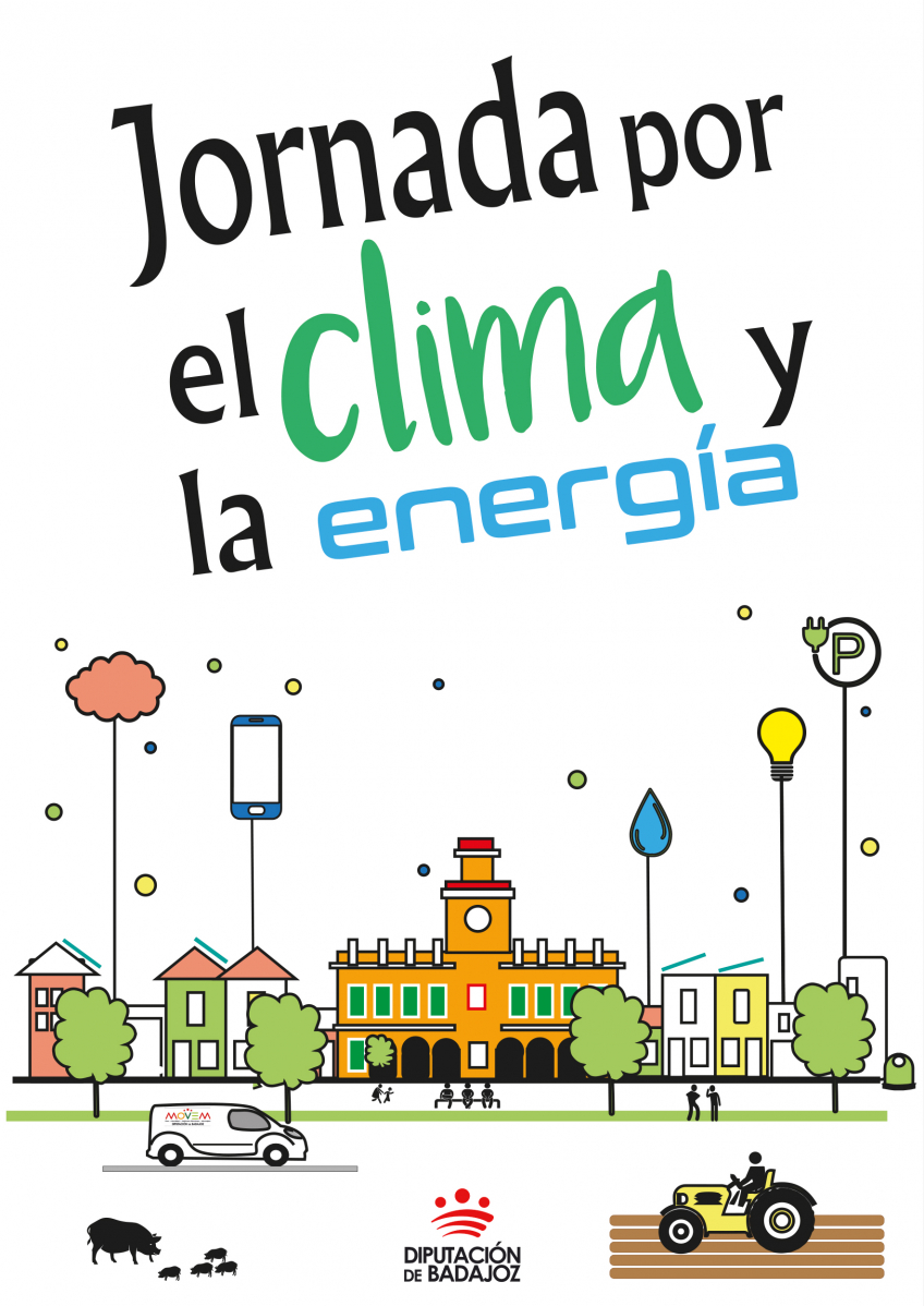 La Diputación de Badajoz organiza unas jornadas informativas sobre energía y cambio climático en ocho municipios de la provincia