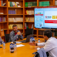 Imagen: Una pasantía boliviana procedente de Tarija visita los proyectos de Eficiencia Energética y Trans...