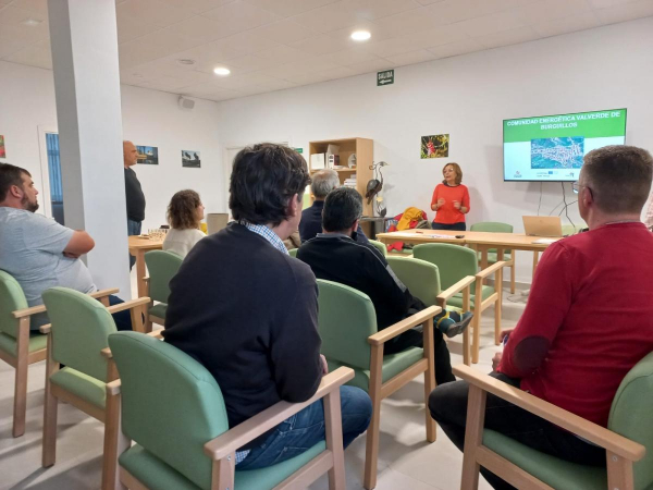 Imagen: Valverde de Burguillos avanza hacia la creación de su primera Comunidad Energética