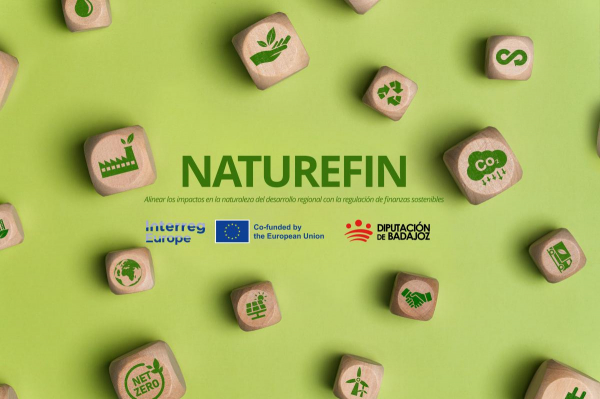 Imagen: La Diputación de Badajoz se suma al proyecto europeo NATUREFIN para alinear el desarrollo regiona...