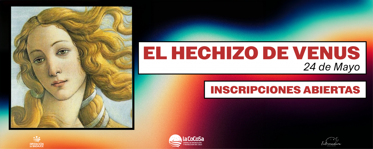 Imagen: El Hechizo de Venus. 24 de Mayo | ¡Inscríbete ya!