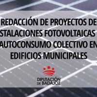 Imagen: Publicada la resolución de ayudas de la Diputación de Badajoz para impulsar el autoconsumo colect...