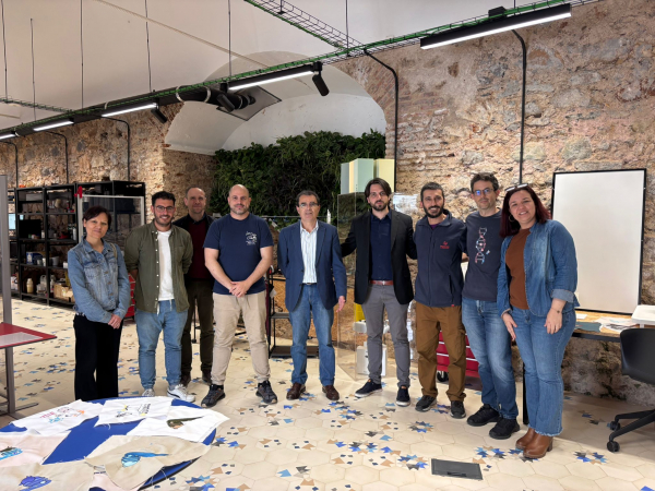 Imagen: La Red de Centros de Innovación Territorial visita los proyectos de digitalización y fabricación ...