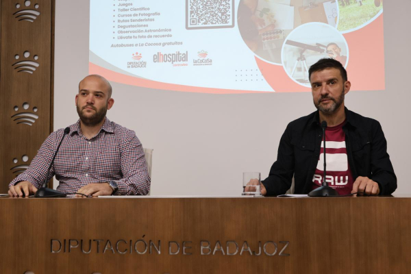 Imagen: La Diputación de Badajoz presenta la Semana del Medioambiente con actividades para todos los públ...
