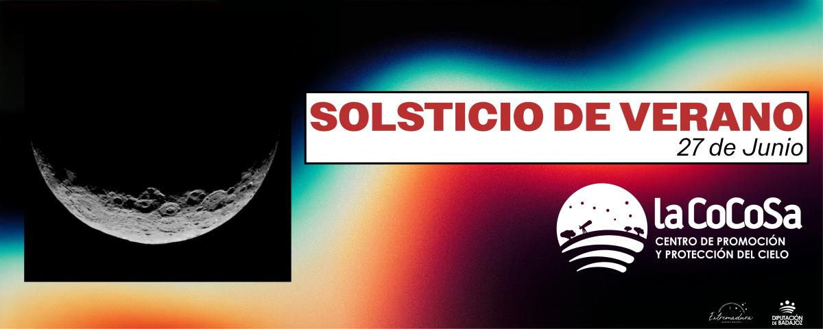 Imagen: Solsticio de Verano. 27 de Junio | ¡Inscríbete ya!