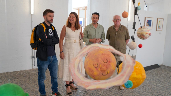 Imagen: La exposición ‘Ilustrando la ciencia. Krahn: dibujos para reflexionar’ llega a El Hospital Centro...