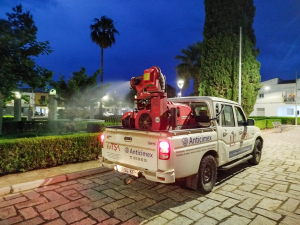 Imagen: La Diputación de Badajoz inicia los primeros tratamientos del Plan de Acción frente a Mosquitos e...