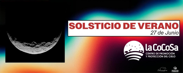 Imagen: La Diputación de Badajoz celebrará el solsticio de verano con una observación astronómica en La C...