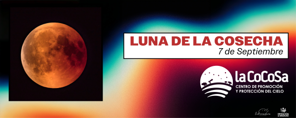 Imagen: La Diputación de Badajoz organiza una observación astronómica de la Luna de la Cosecha y el eclip...