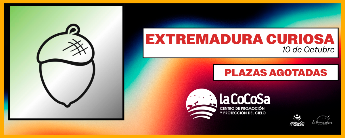 Imagen: Observación Extremadura Curiosa| 10 de Octubre