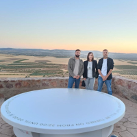 Imagen: Magacela inaugura un Mirador Celeste para impulsar el astroturismo y la protección del cielo noct...