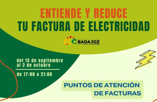 Imagen: La OTC Provincial de Badajoz instalará un Punto Itinerante de Atención a la Factura en 45 municip...
