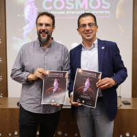 Imagen: La Diputación de Badajoz celebra su primera Semana de la Astronomía en el Hospital Centro Vivo pa...