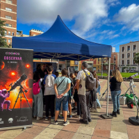 Imagen: Más de 1.000 personas disfrutan de la primera Semana de la Astronomía organizada por la Diputació...