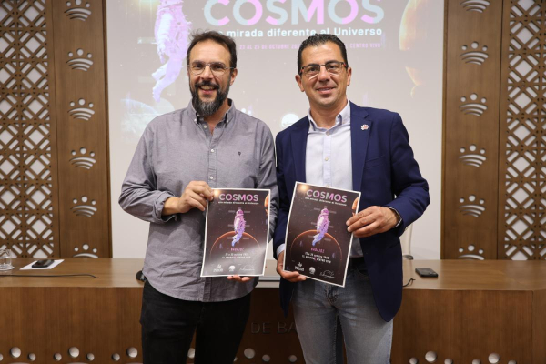 Imagen: La Diputación de Badajoz celebra su primera Semana de la Astronomía en el Hospital Centro Vivo pa...