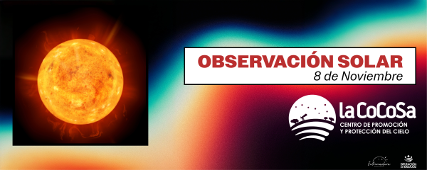 Imagen: La Diputación de Badajoz reprograma la observación solar en La Cocosa para el 8 de noviembre
