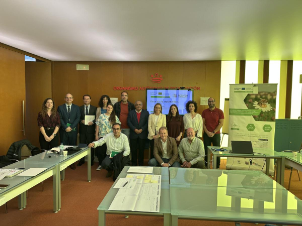 Imagen: La Diputación de Badajoz organiza la primera reunión de grupos de interés del proyecto europeo NA...