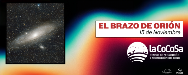 Imagen: El Brazo de Orión y la lluvia de Leónidas se podrán observar el 15 de noviembre desde la Finca La...